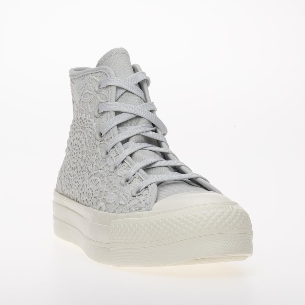 Cipő Converse Chuck Taylor All Star Lift Platform Butterflies A07538C - szürke