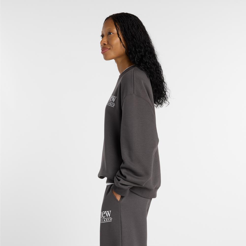 Női felső New Balance WT61A3XYABR - szürke