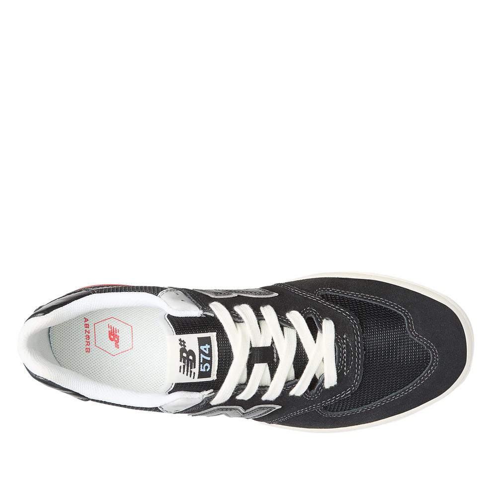 Férfi cipő New Balance Numeric NM574VYW - fekete