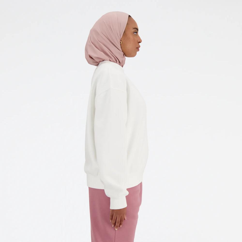 Női felső New Balance WT41517WT - fehér