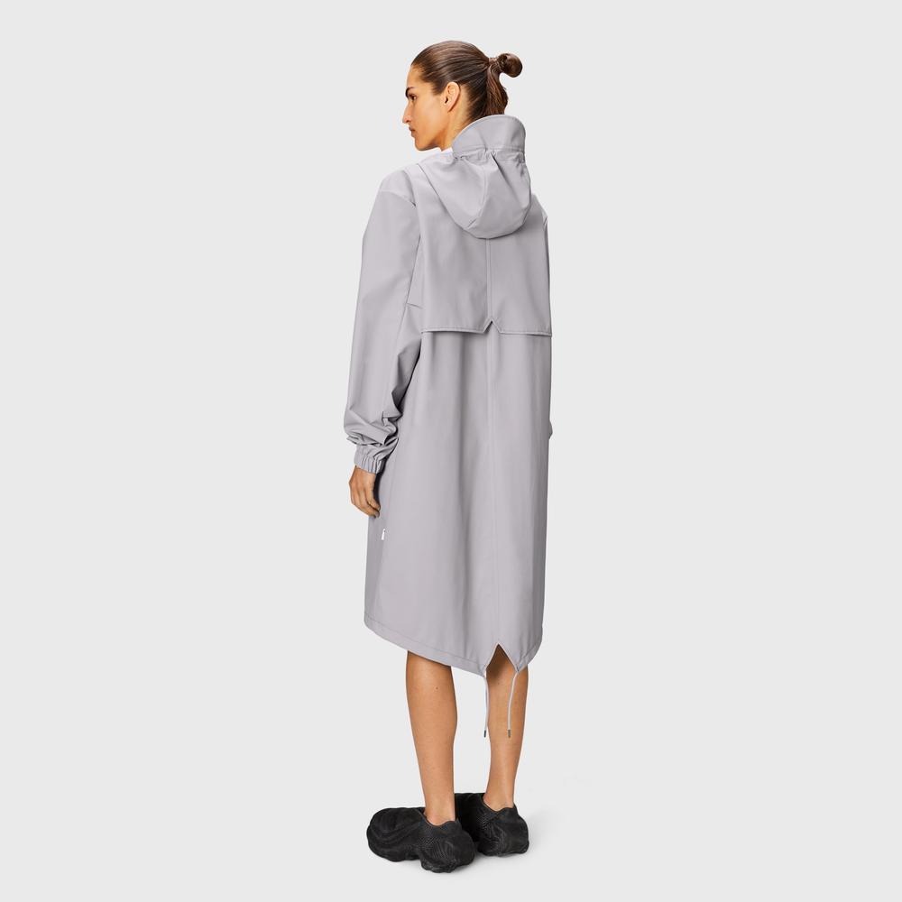 Dzseki Rains Fishtail Parka W3 18140-11 - szürke