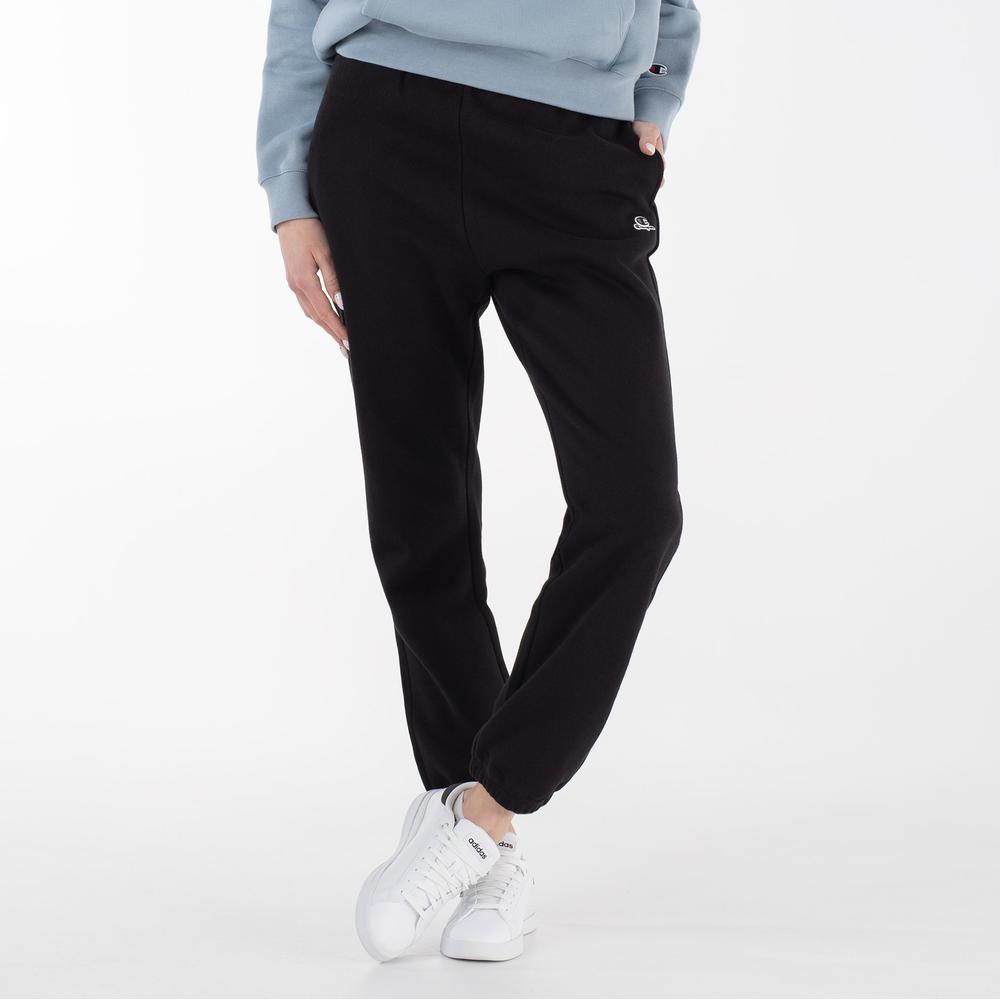 Alsonadrág Champion C Logo Embroidery Fleece 115487-KK001 - fekete
