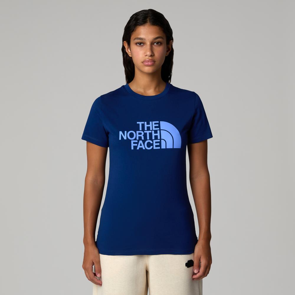 Női póló The North Face Easy 0A8A6D89N1 - sötétkék