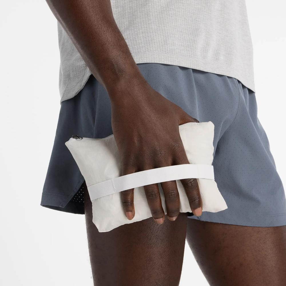 Férfi futódzseki New Balance MJ61U1I9GYM - szürke