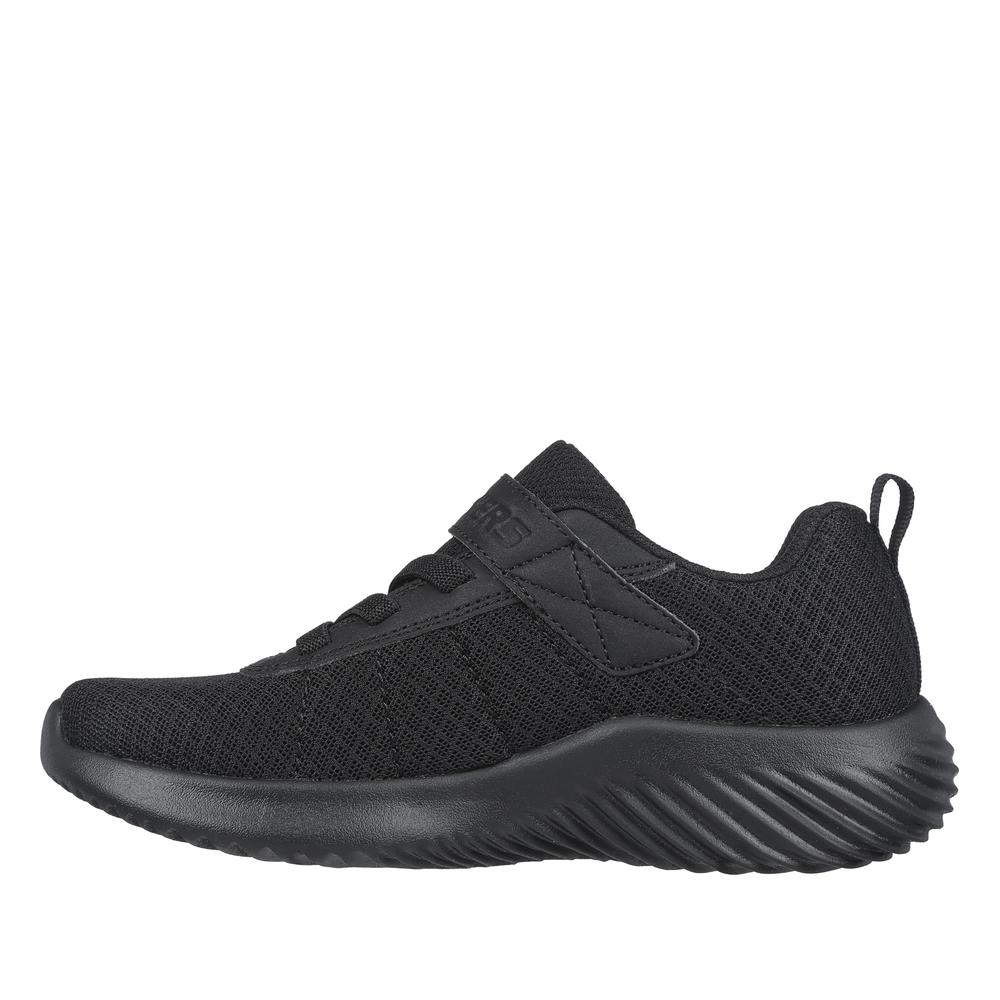 Gyerek cipő Skechers Bounder Baronik 403744LBBK - fekete