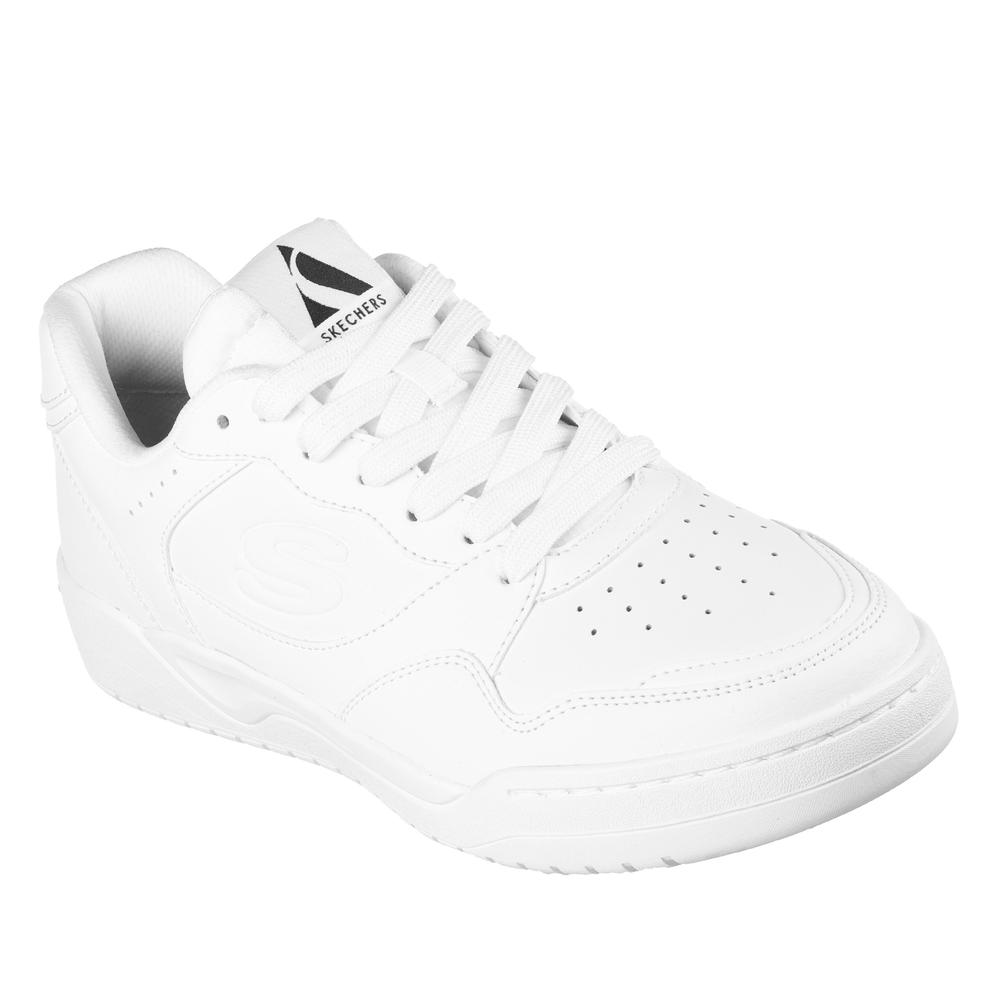 Cipő Skechers Koopa Court Volley Low Varsity 183240WHT - fehér