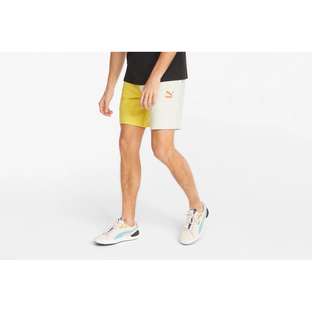 Rövidnadrág Puma Classics Block 534604-65 - többszínű