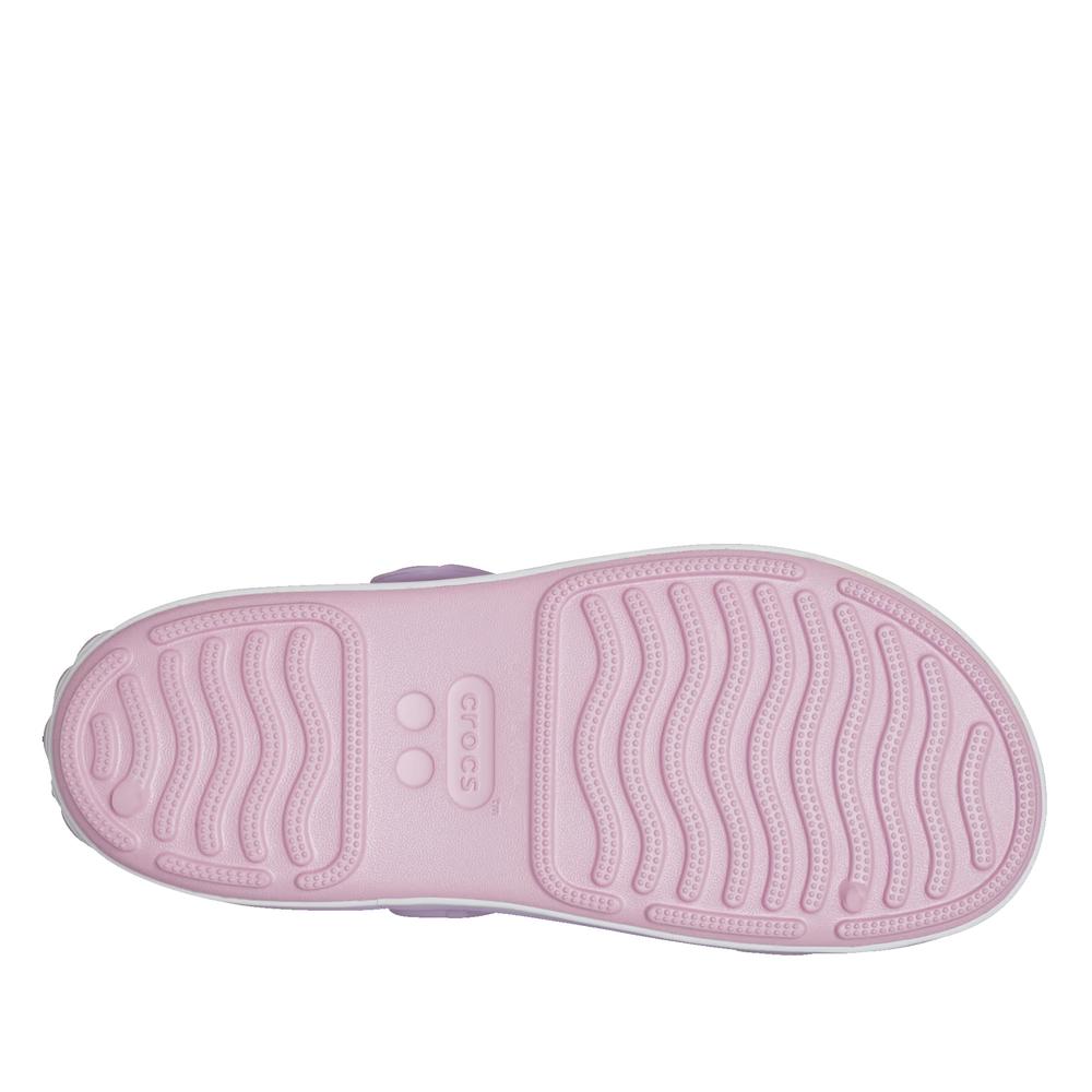 Szandál Crocs Crocband Cruiser Sandal 209423-84I - rózsaszín