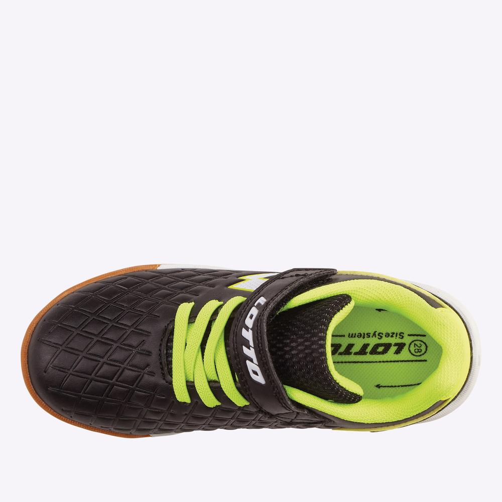 Cipő Lotto Dasher K 2600920K-1124 - fekete