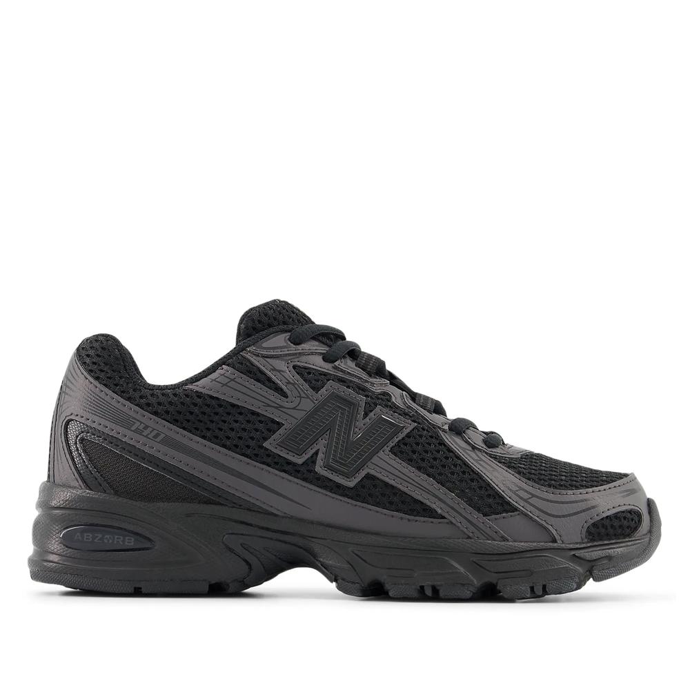 Gyermekcipő New Balance GR740BO - fekete