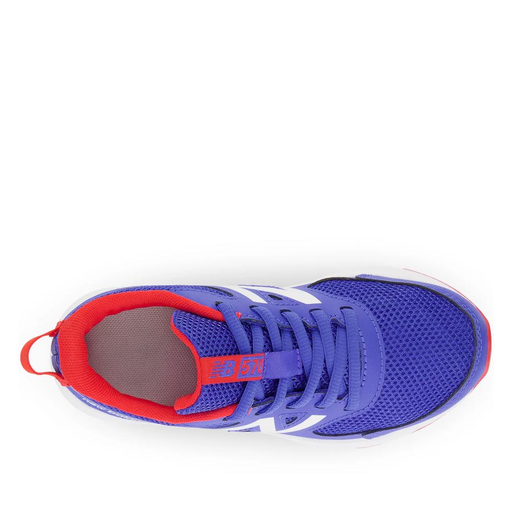 Gyermekcipő New Balance YK570MR3 - kék