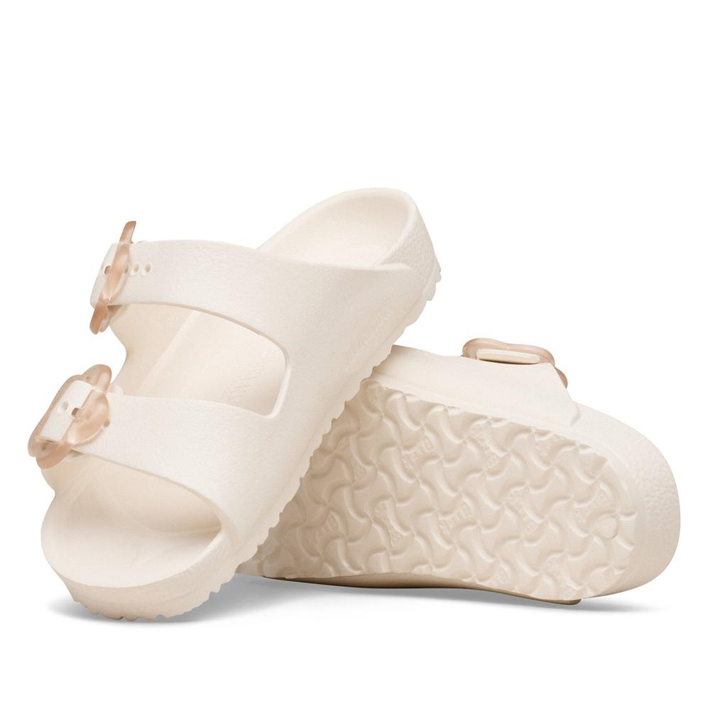 Flip Flop Birkenstock Arizona Flower Eva Kids 1031291 - bézs