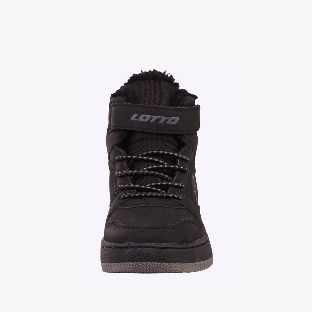 Gyerek cipő Lotto Prehna Fur 2600470K-1111 - fekete