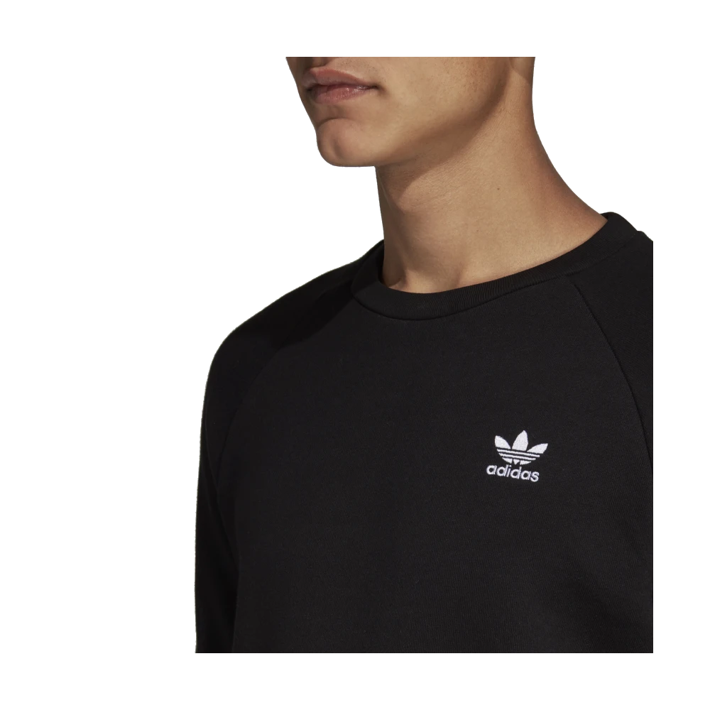 Pulóver adidas Essentials Crewneck DV1600 - fekete