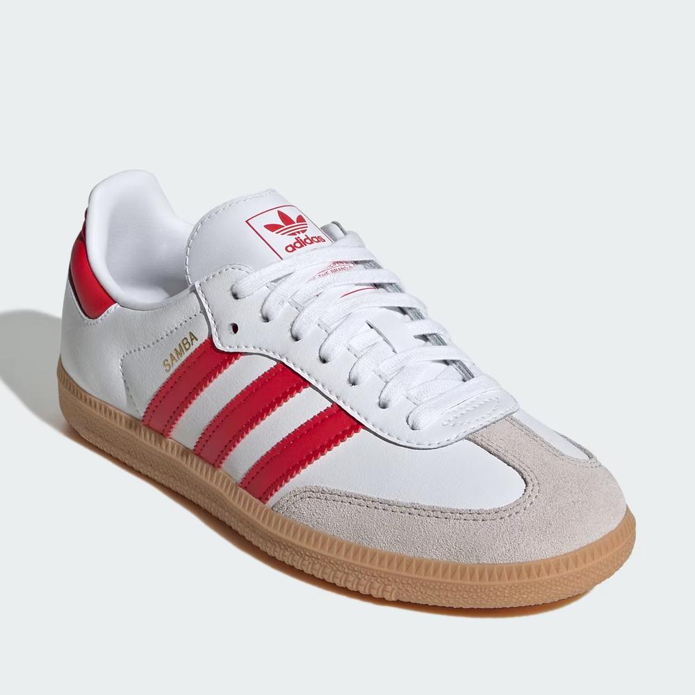 Gyerek cipő adidas Originals Samba OG J JQ2833 - fehér