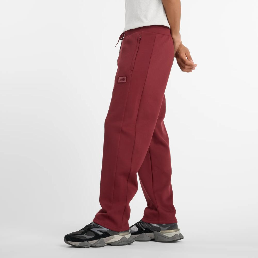 Férfi nadrág New Balance MP53501MHB - gesztenyebarna