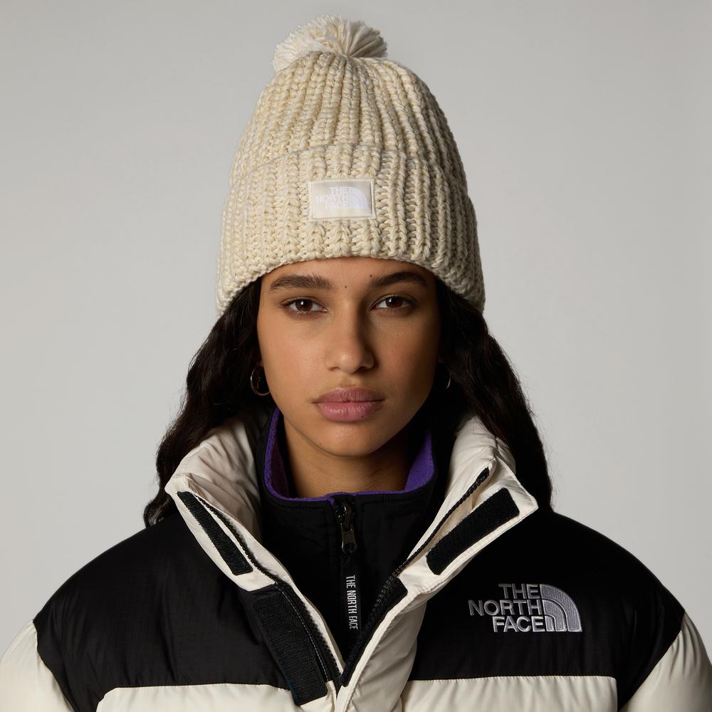 Sapka női The North Face Cosy Chunky Cabin 0A887W86I1 - fehér