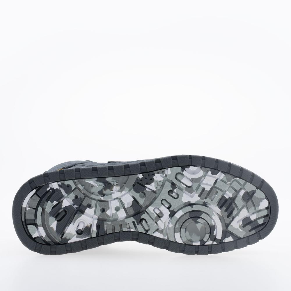 Cipő férfi Lacoste T-Clip Winter Mid 225 1 SMA 750SMA0195-17C - szürke