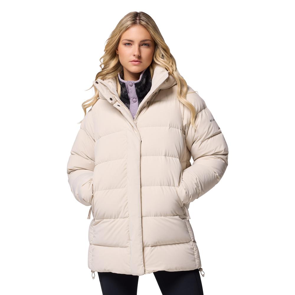 Női dzseki Columbia Amaze Puff Mid 2133703278 - bézs