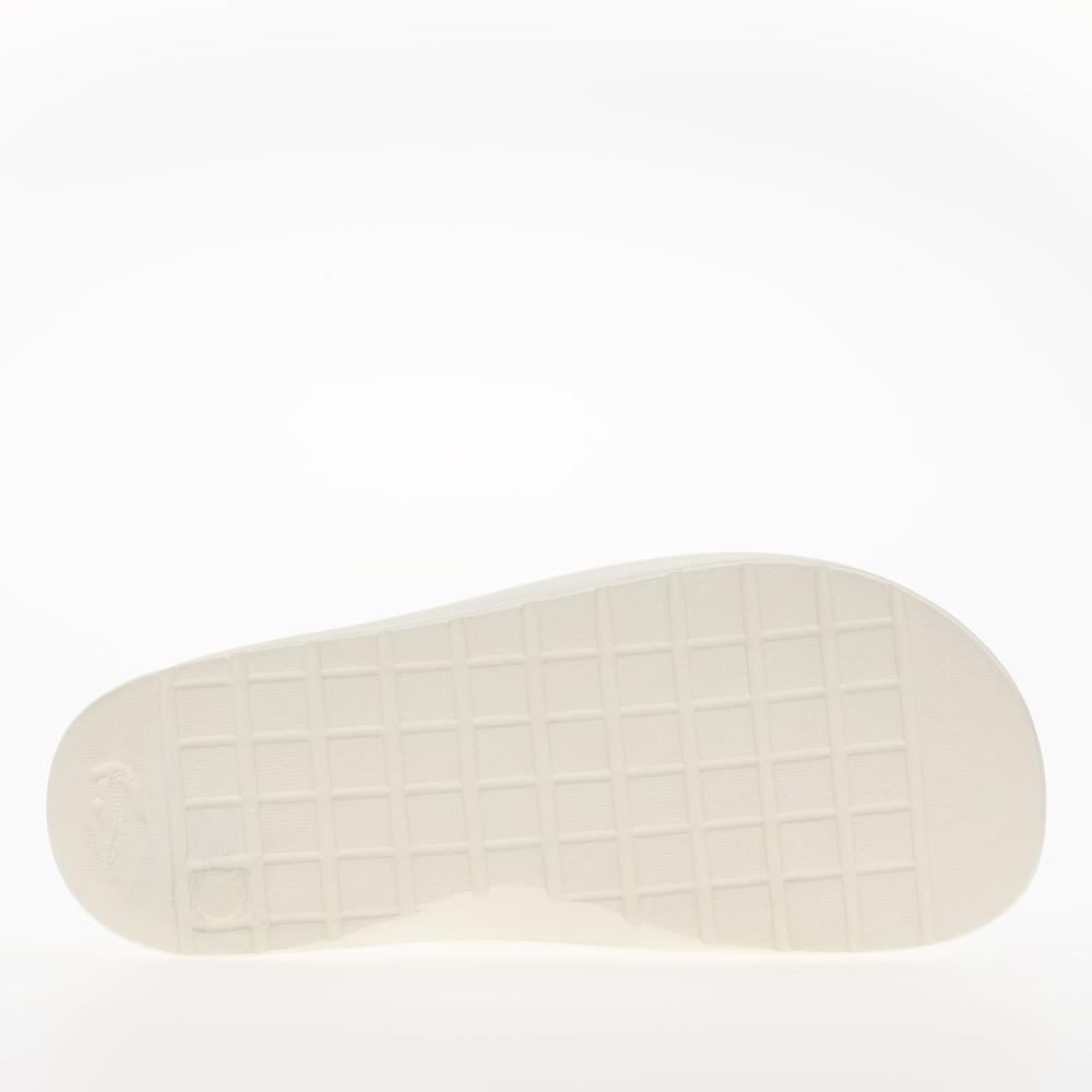 Flip Flop Lacoste Serve Slide 2.0 748CMA0022-1Y5 - fehér