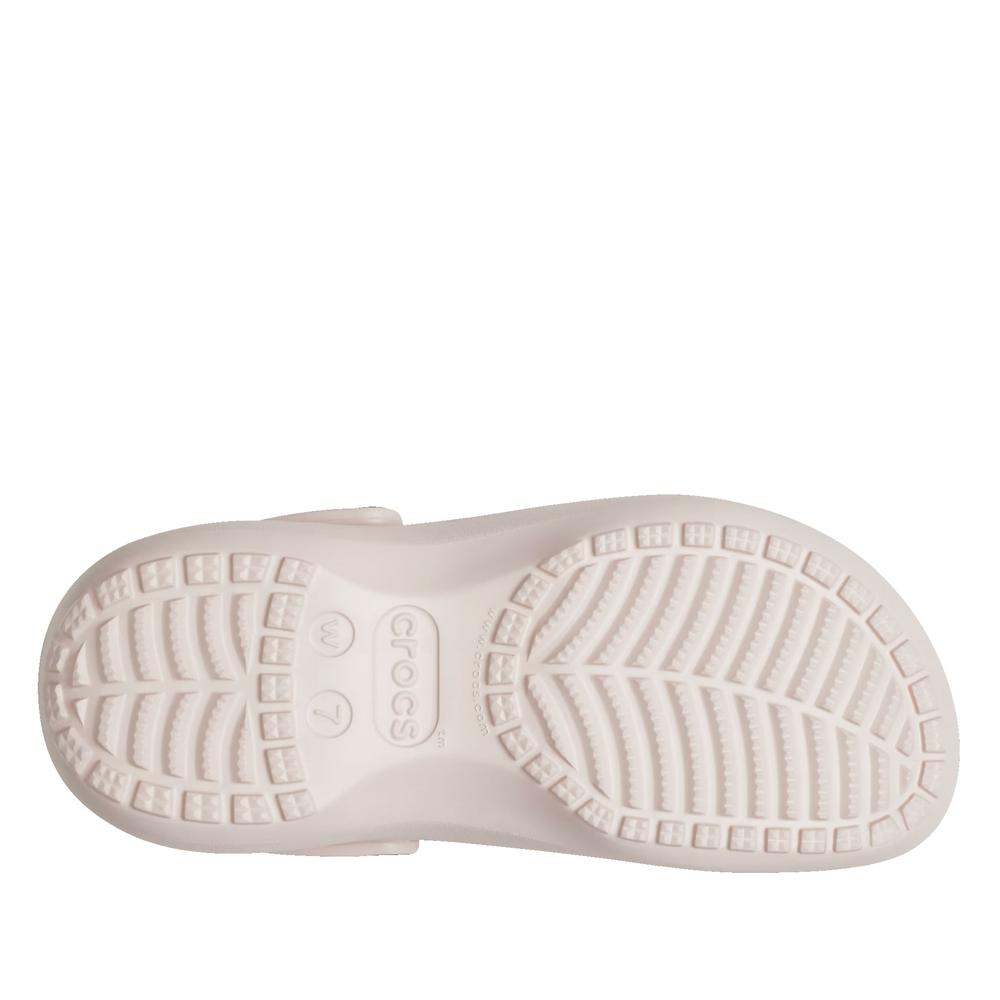Flip Flop női Crocs Classic Platform Clog 206750-6UR - rózsaszín