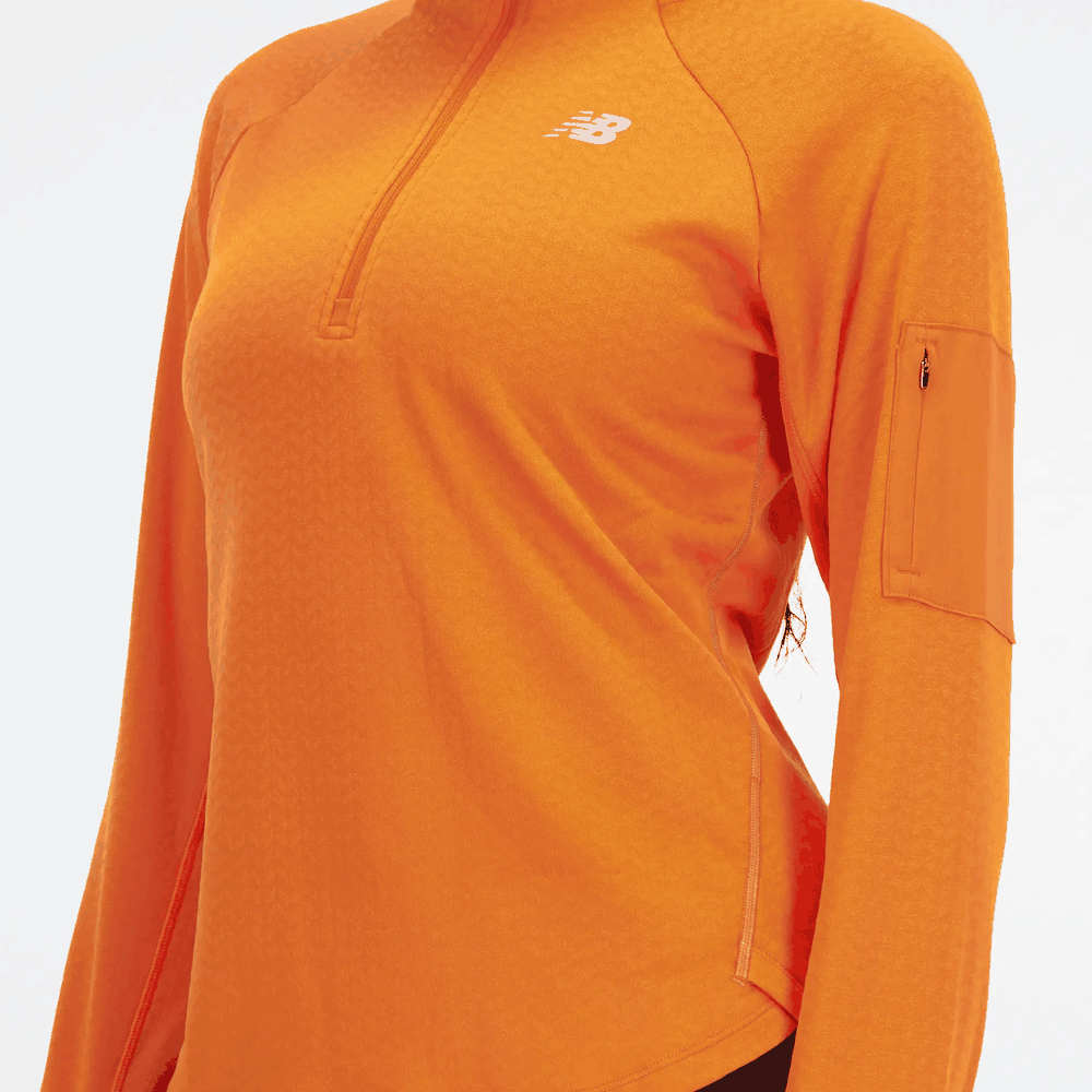 Női felső New Balance WT23252CEN – narancs