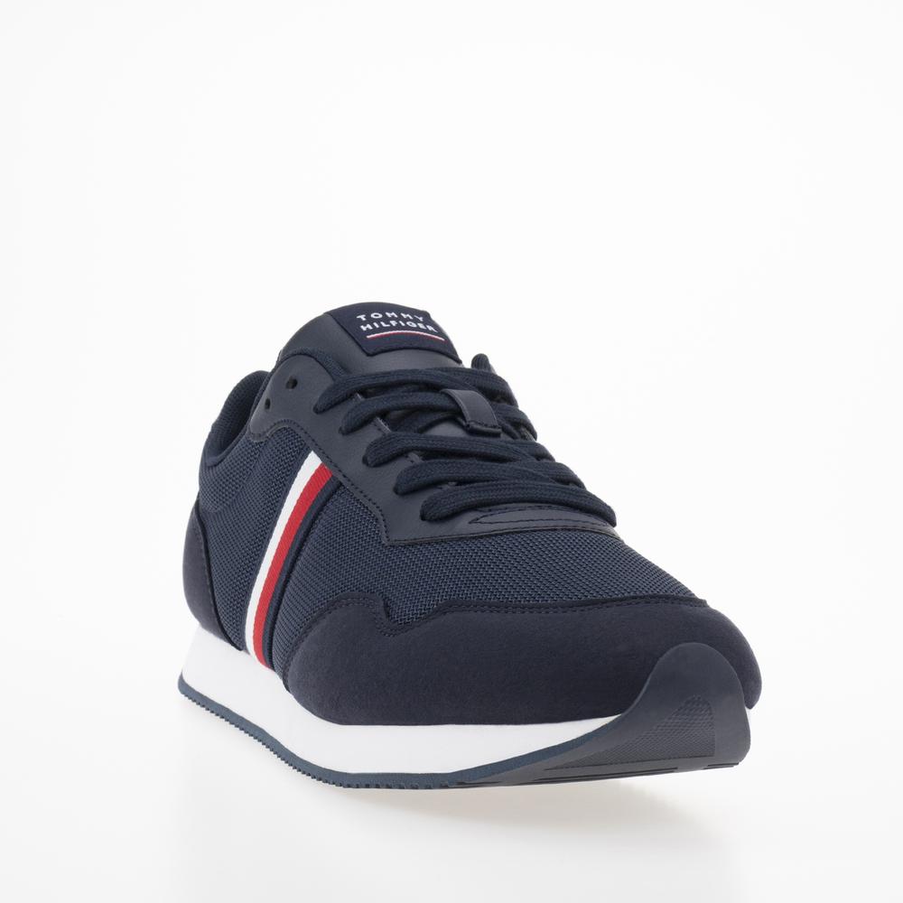 Cipő Tommy Hilfiger Core Lo Runner FM0FM04504-DW5 - sötétkék