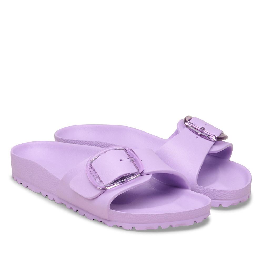 Flip Flop női Birkenstock Madrid Big Buckle 1031257 - lila