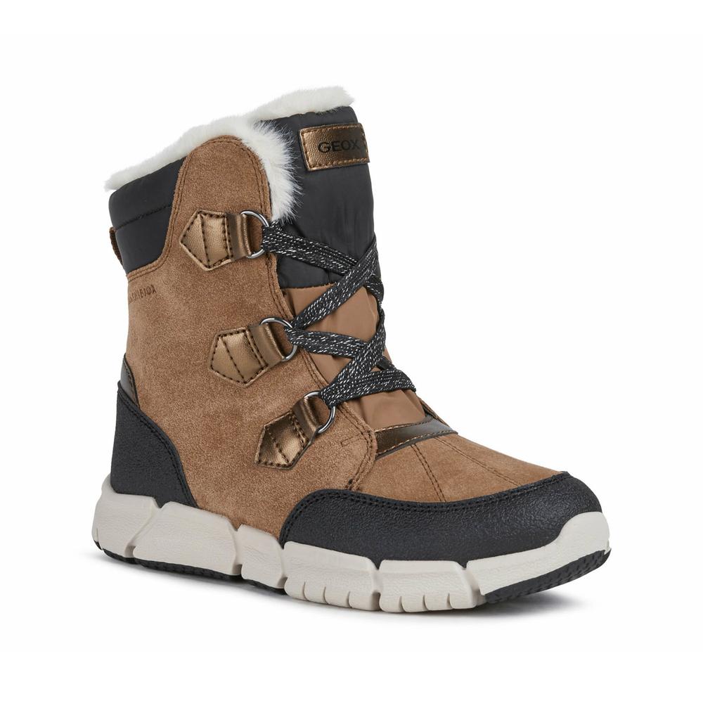Cipő Geox Flexyper ABX Girl J16APA022FUC6175 - barna