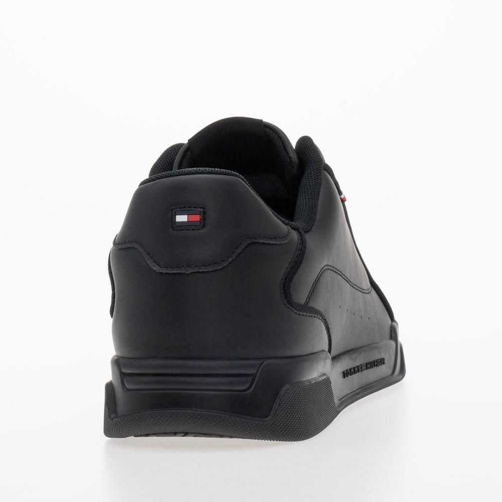 Cipő Tommy Hilfiger Lo Cup Lth FM0FM04827-BDS - fekete