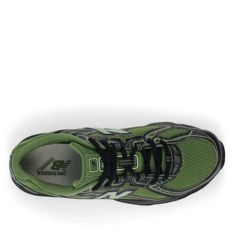 Gyermekcipő New Balance G740741 - zöld