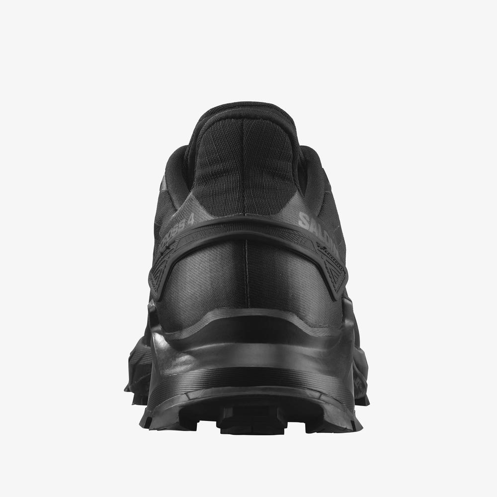 Férfi cipő Salomon Supercross 4 L41736200 - fekete