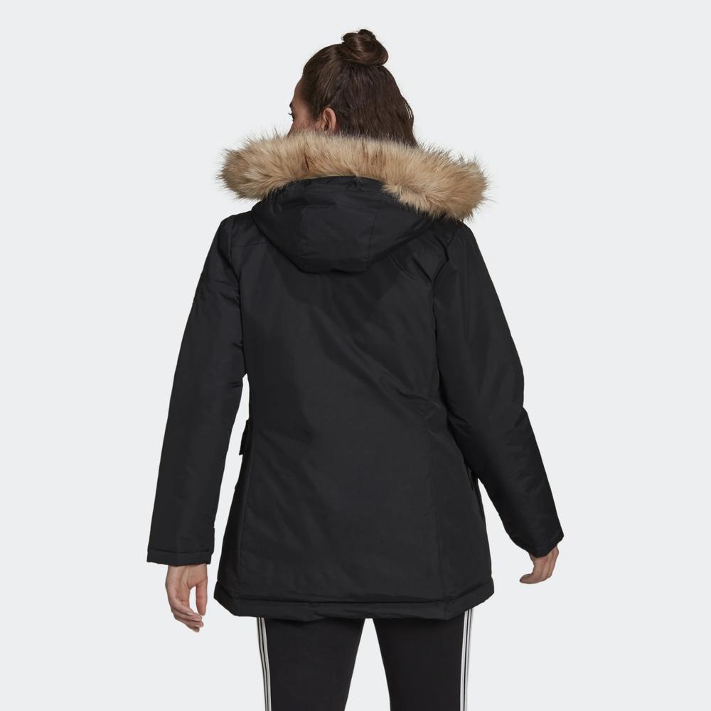 Dzseki adidas Utilitas Hooded Hooded Parka GT1707 - fekete