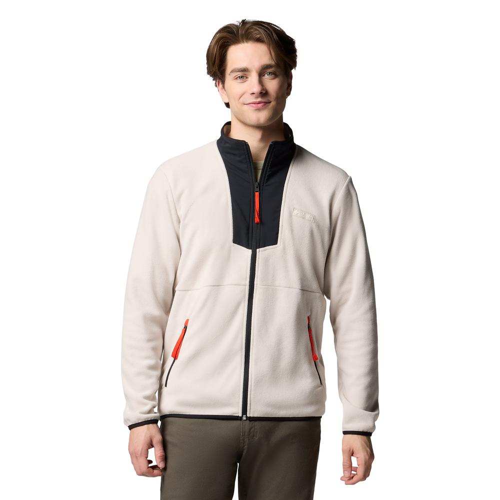 Férfi felső Columbia Sequoia Grove Fleece 2095891277 - bézs