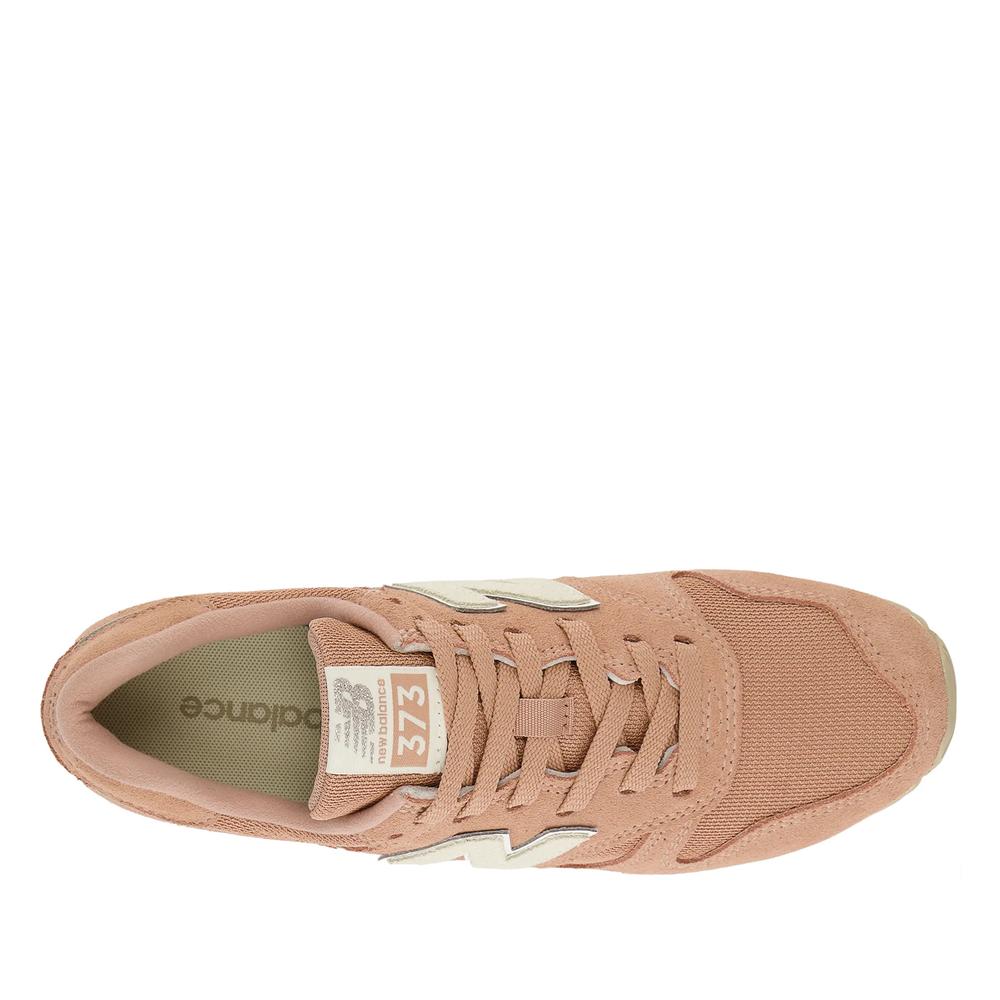 Cipő New Balance WL373SI2 - narancs