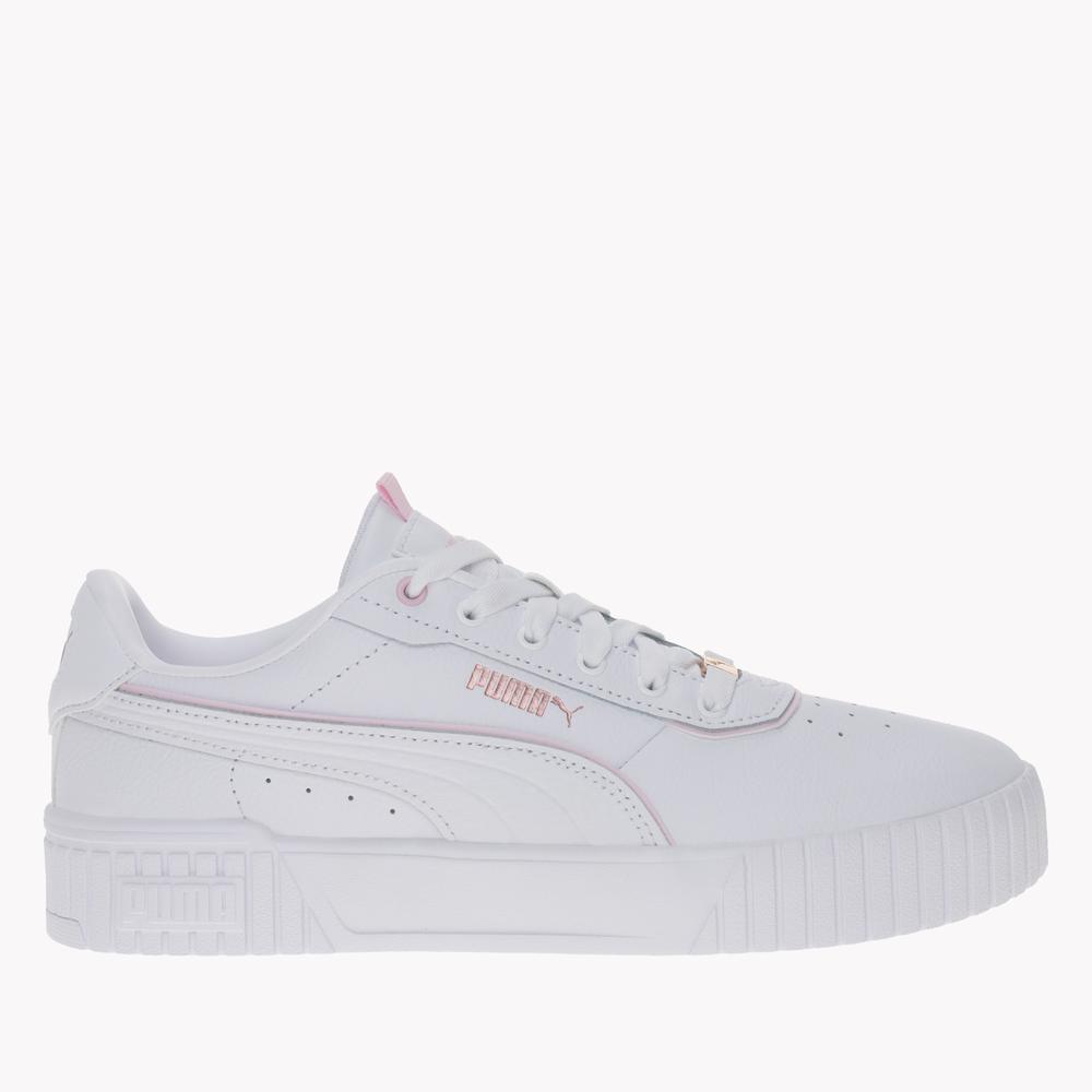 Cipő Puma Carina 2.0 Lux 39501705 - fehér