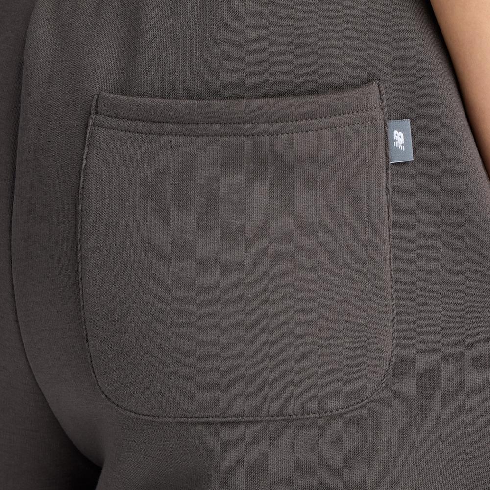 Női nadrág New Balance WB61W1DZABR - szürke