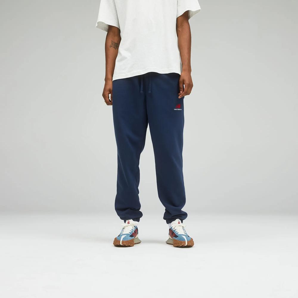 Nadrág unisex New Balance UP21500NGO – sötétkék