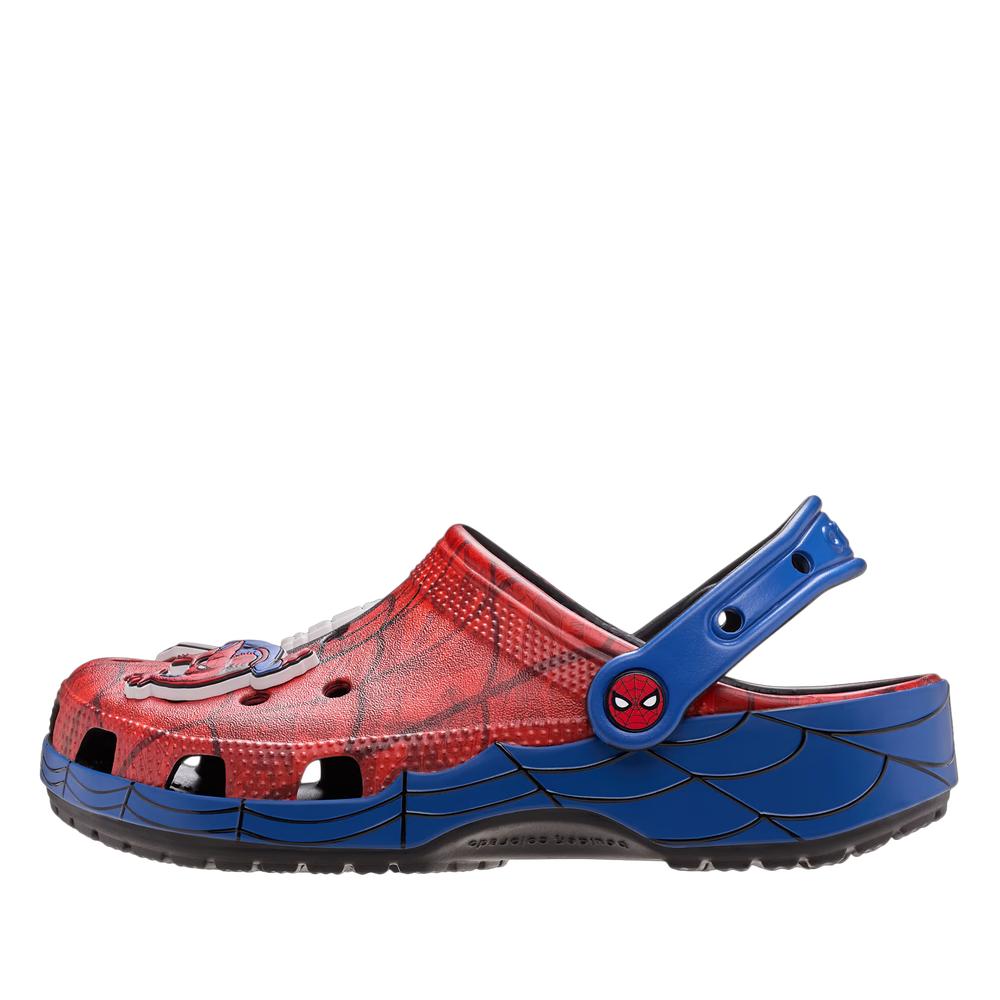 Flip Flop gyerek Crocs Spider-Man Classic Clog 211409-90H - piros