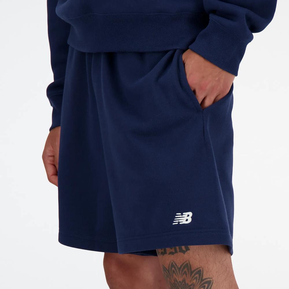 Férfi futónadrág New Balance MS41520NNY - sötétkék