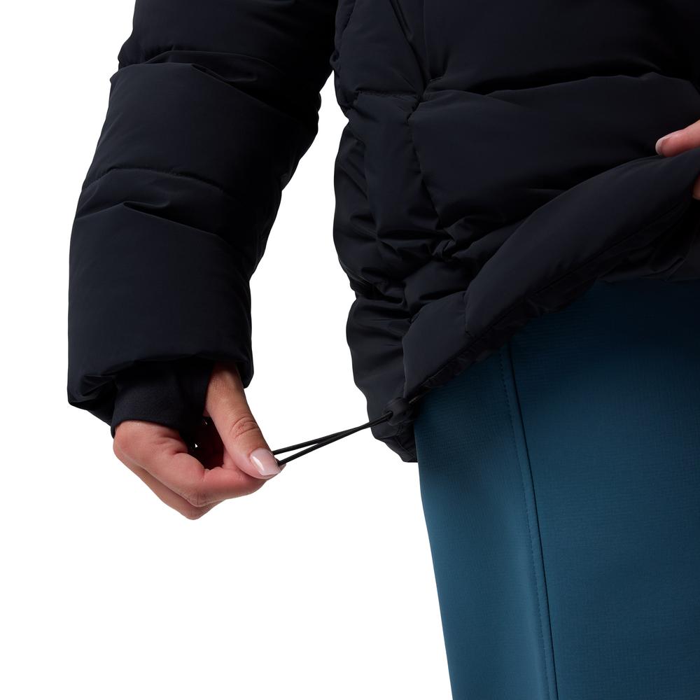 Női dzseki Columbia Amaze Puff Mid 2133703010 - fekete