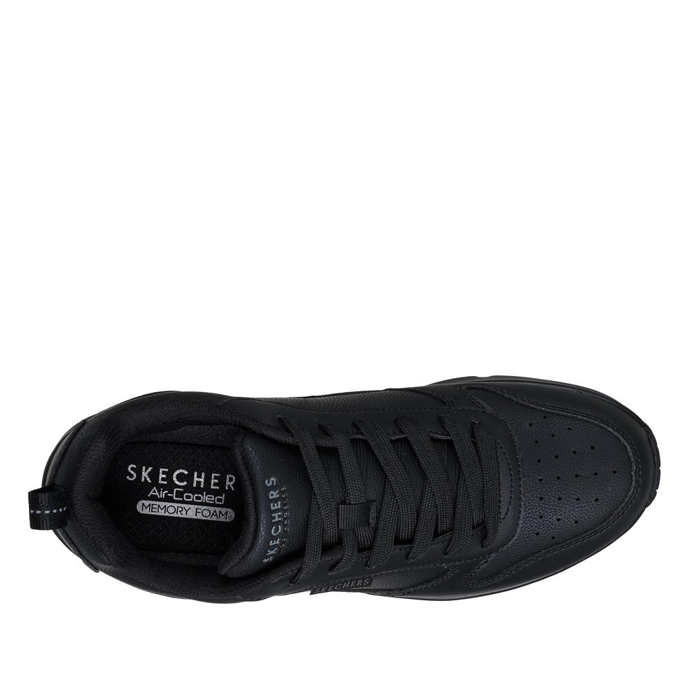 Férfi cipő Skechers Uno Alder 183012BBK - fekete