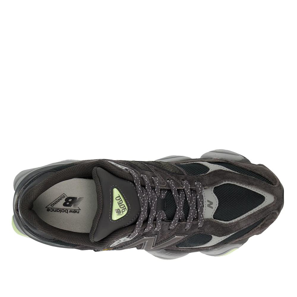 Unisex cipő New Balance U90602P8 - barna