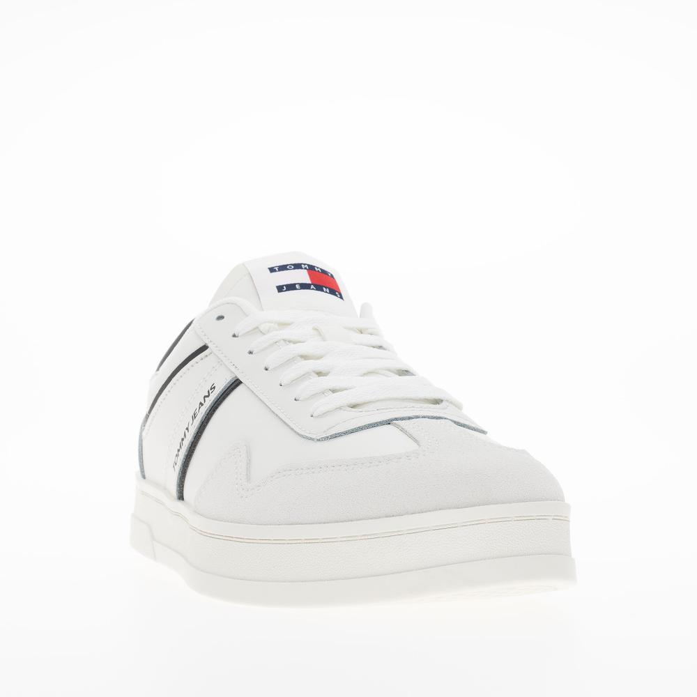 Cipő Tommy Jeans The Greenwich EM0EM01571-TCR - fehér