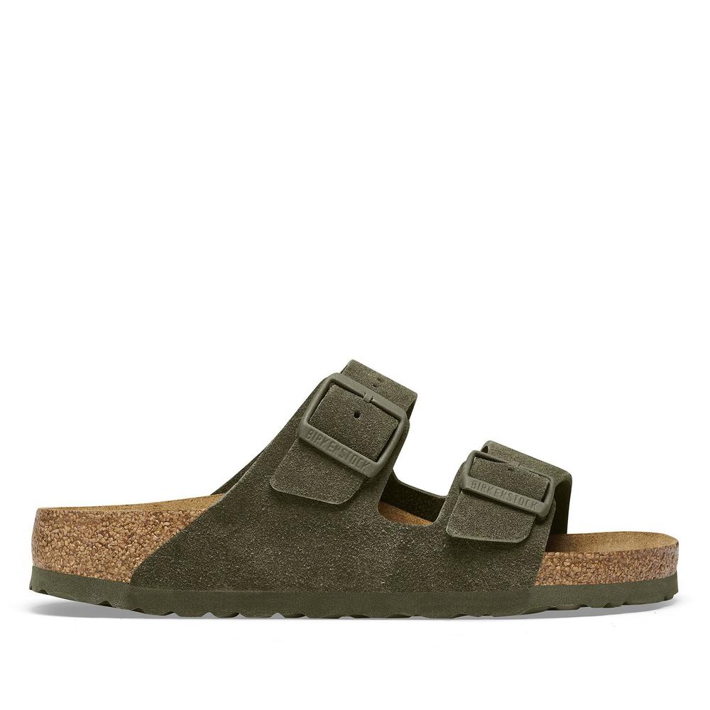 Flip Flop férfi Birkenstock Arizona 1025657 - zöld