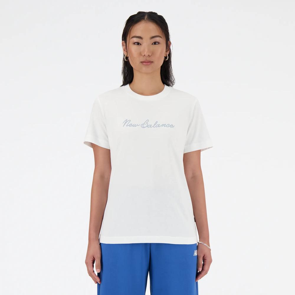 Női póló New Balance WT41909WT - fehér