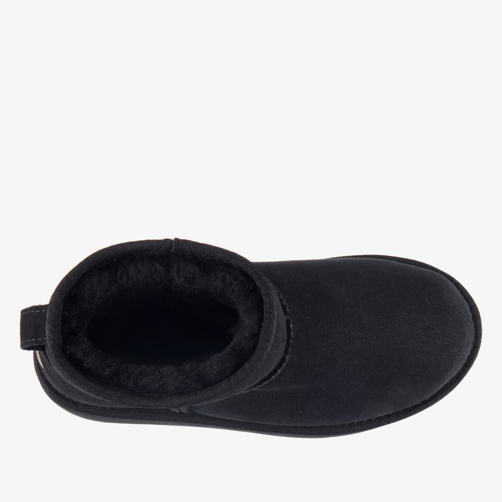 Cipő Emu Australia Stinger Micro Flatform W13082BLAK - fekete