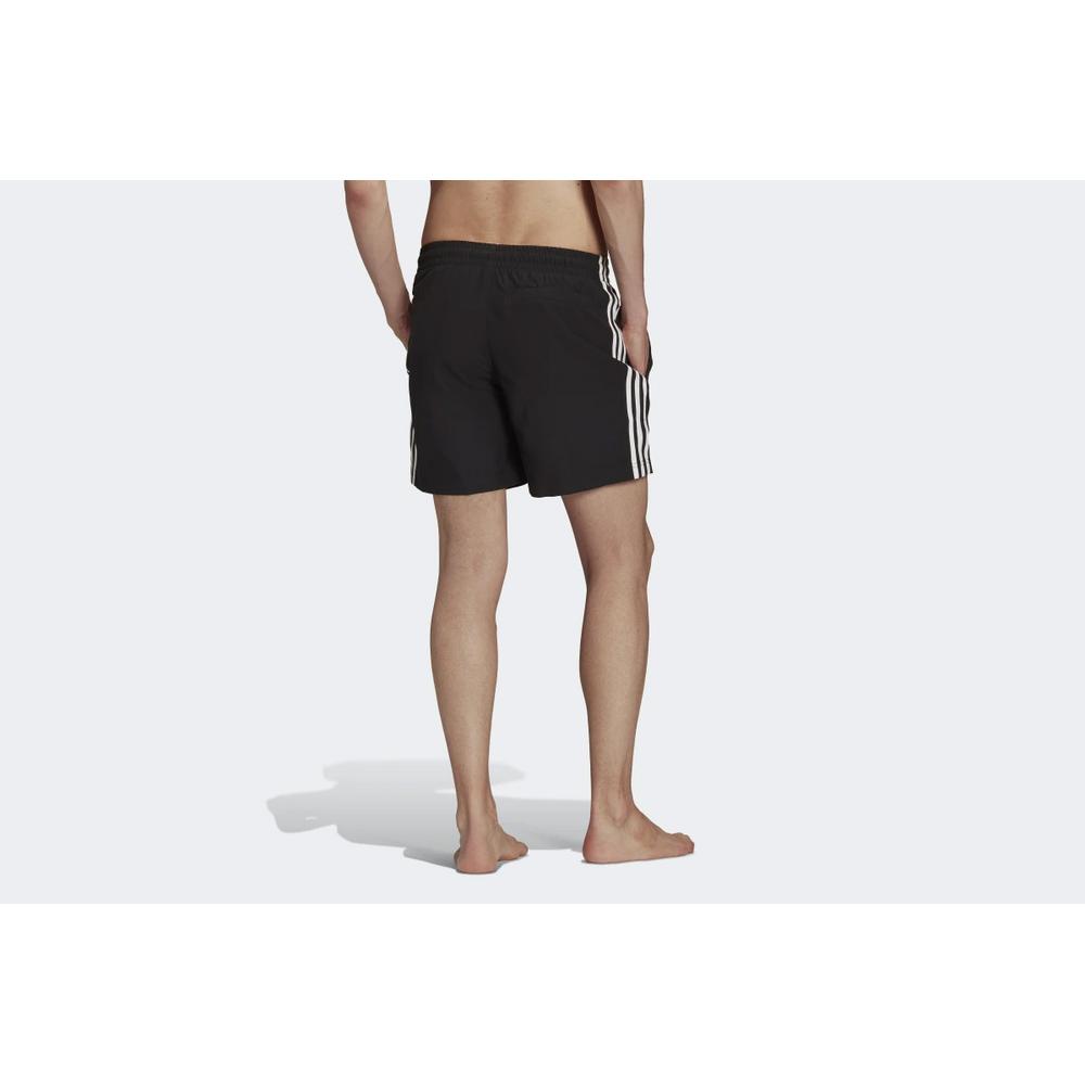 Rövidnadrág adidas Originals Adicolor Classics 3-Stripes Swim H06701 - fekete