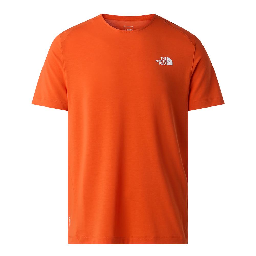 Férfi póló The North Face Lightning Alpine 0A87H7G6L1 - piros