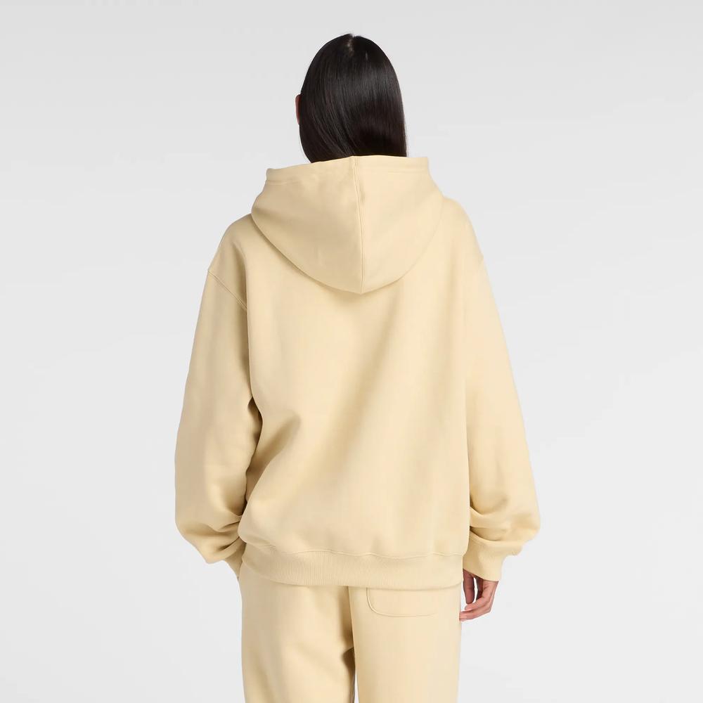 Női felső New Balance WT61U6QSABC - sárga